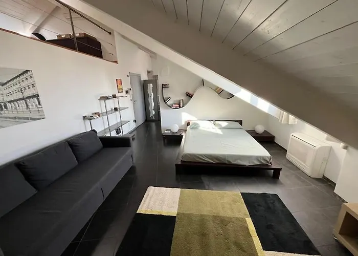 Loft A Due Passi Dal Politecnico * Турин